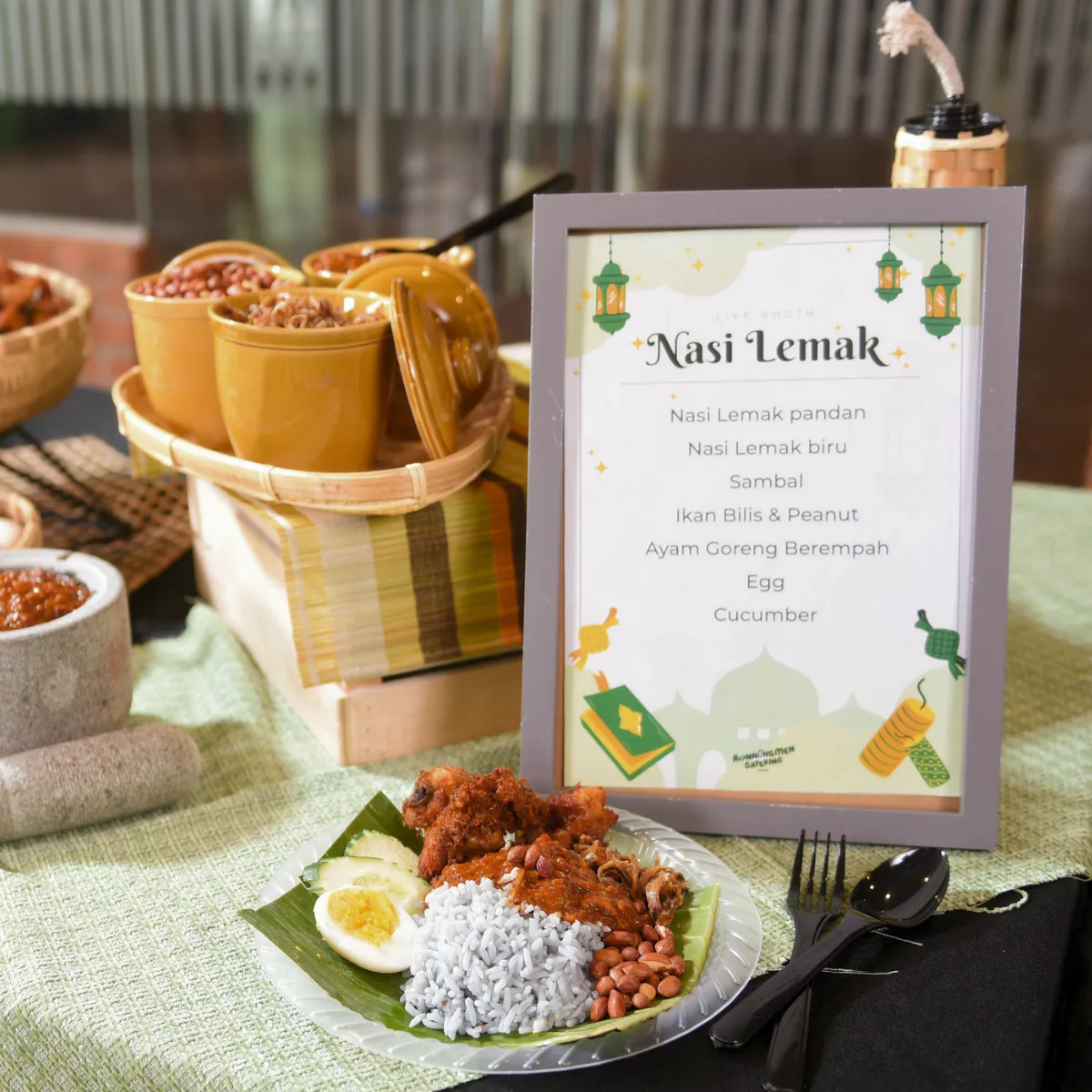 Nasi Lemak Station